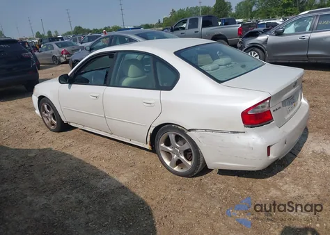 2008 Subaru Legacy 2.5I из США, поврежденный, VIN 4S3BL616387209273